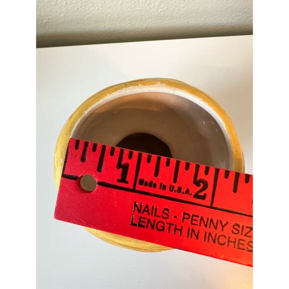 Vintage Ceramic Pig Soap Dispenser and Gardener Planter Pot Made in Japan - Picture 7 of 16